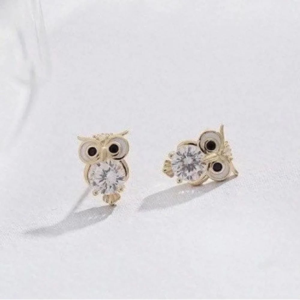 Owl earrings N835